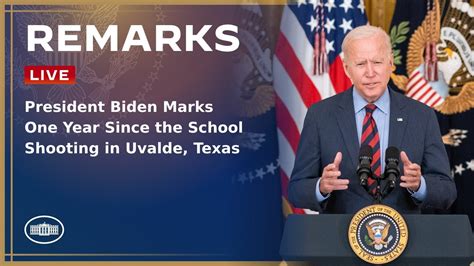 On 1st anniversary of Uvalde, Texas, school shooting, Biden says ‘it’s time to act’ on gun control